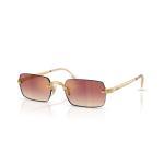 Ray-Ban RB3928 By A$AP Rocky p&auml;ikeseprillid | Arista Gold - Clear Gradient Dark Violet