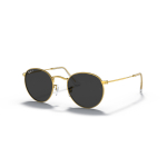 Ray-Ban Round Metal Large p&auml;ikeseprillid | Polarised | Gold - Black