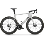 3T Strada Italia maanteeratas | Shimano Dura-Ace Di2 2x12 | Perla White, XL