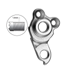 Union GH-088 k&auml;iguvaheti k&otilde;rv | Erinevad kaubam&auml;rgid 142x12 otsemonteeritava l&auml;bil&ouml;&ouml;gi teljega, 1,75 mm keermega sammuga