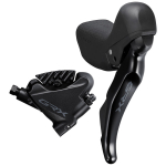 Shimano GRX ST-RX400 piduri-/linkvahetus koos BR-RX400 sangaga | 10-speed | Parem | Tagumine | Tagasi