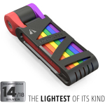 Voxom Foldylock kompaktne kokkupandav lukk | Rainbow