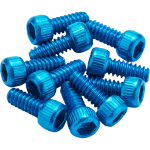 Reverse Components Alu Medium 11 mm kruvid Escape Pro, Black One, Base pedaalidele | helesinine