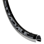 Rodi Stradale 28" alumiiniumvelg | Must, 28H