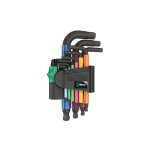 Wera 950/9 Hex-Plus Multicolour 2 L L-v&otilde;tmete komplekt | 9 osa