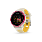 Garmin Forerunner&reg; 570 nutikell | 42 mm | Raspberry Aluminium - Bone - Mango Band