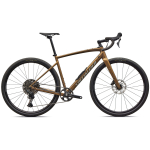 Specialized Diverge 4 Sport Alloy gravel jalgratas | Satin Burnt Gold Metallic - Shadow Silver, 61