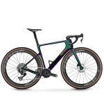 3T Racemax 2 Italia kruusaratas | SRAM Red XPLR PM AXS Torno 1x13 | Zipp 303 XPLR SW | No Storage | Smeraldo, XL