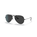 Ray-Ban Aviator Metal Large p&auml;ikeseprillid | Polarised | Black - Black
