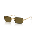 Ray-Ban RB3928 By A$AP Rocky p&auml;ikeseprillid | Arista Gold - Dark Brown