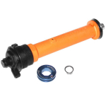 RockShox kahvli summuti koostekomplekt | Remote 17mm Turnkey | 2010 Tora SL / 2011 Recon Silver