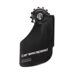 CeramicSpeed OSPW Aero Shimano 9100/8000 Oversized Pulley Wheel System | Coated | Black