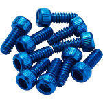 Reverse Components Alu Medium 11 mm kruvid Escape Pro, Black One, Base pedaalidele | Sinine