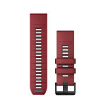 Garmin QuickFit&reg; 26 Silikoonist kellarihm | Marsala - grafiitne