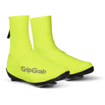 GripGrab PACR Waterproof Road kingakatted | Yellow Hi-Vis, XXL
