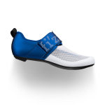 Fizik Transiro Hydra triatlonijalatsid | White - Metal Blue, 46