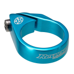 Reverse Bolt sadulaposti klamber | 34.9mm | Light Blue