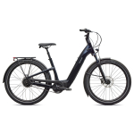 Specialized Turbo Como 4.0 IGH elektrijalgratas | Gloss Metallic Dark Navy - Satin Silver Reflective, M