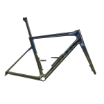 BMC Teammachine SLR 01 raamikomplekt | Blue Glitter Carbon - Lime Carbon, 47
