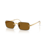 Ray-Ban RB3928 By A$AP Rocky p&auml;ikeseprillid | Polarized | Arista Gold - Dark Brown
