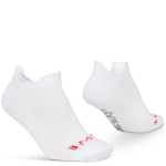 GripGrab Classic No Show sokid | Valge, L
