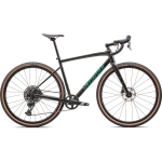 Specialized Diverge Comp E5 gravel jalgratas | Gloss Metallic Obsidian - Metallic Pine Green, 64