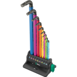 Wera 950/9 Hex-Plus Multicolour 3 L L-v&otilde;tmete komplekt | 10 osa