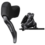 Shimano GRX BL-RX825 h&uuml;drauliline ketaspiduri hoob koos BR-RX820 pidurisadulaga | Left | Front