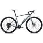 Specialized Diverge 4 Comp Alloy gravel jalgratas | Satin Shadow Silver - Fjord Metallic, 61