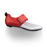 Fizik Transiro Hydra triatlonijalatsid | White - Metal Red, 45