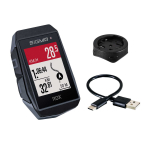 Sigma Sport ROX 11.1 Evo GPS jalgrattaarvuti | Must