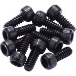 Reverse Components Alu Medium 11 mm kruvid Escape Pro, Black One, Base pedaalidele | Black