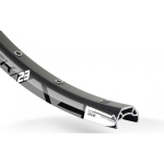 Rodi 27.5" Blackrock 23 alumiiniumvelg | Must, 32H