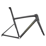 S-Works Tarmac SL8 raam | Satin Carbon Rtp - Silver to Green Pearl, 61
