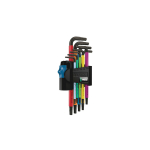 Wera 967/9 TX Multicolour HF 1 L-v&otilde;tmete komplekt | 9 osa
