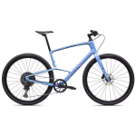 Specialized Sirrus X 5.0 h&uuml;briidjalgrattad | Gloss Dry Brushed Sky Blue, XL
