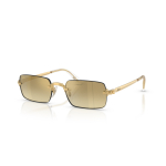 Ray-Ban RB3928 By A$AP Rocky p&auml;ikeseprillid | Arista Gold - Brown Mirror Gold
