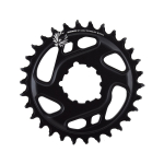 SRAM X-Sync 2 Eagle CF hammasratas | 3 mm Offset | DM | 1x12-k&auml;iguline | 1x12-k&auml;iguline, 34T