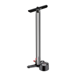 Lezyne CNC Floor Drive 3.5 p&otilde;randapump | Gloss Silver