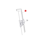 BMC TM01 sadulapost, &Uuml;ks suurus