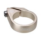 Reverse Bolt sadulaposti klamber | 34.9mm | Sand Metallic