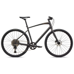Specialized Sirrus X 3.0 h&uuml;briidjalgrattad | Satin Metallic Obsidian, XL
