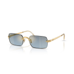 Ray-Ban RB3928 By A$AP Rocky p&auml;ikeseprillid | Arista Gold - Blue Gradient Dark Grey