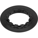 AbsoluteBlack Ultimate Center-Lock Ring | 12mm Thru-Axle | Black