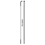 Sapim CX-Ray  kodar | J-Bend | 2-2.3-0.9-2.0 mm | Black, 276 mm