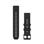 Garmin QuickFit&reg; 22 Silikoonist kellarihm | Black