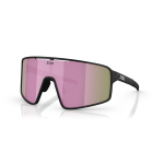 BLIZ P001 Small p&auml;ikeseprillid | Matte Black - Brown Pink Multicolour