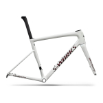 S-Works Tarmac SL8 raamikomplekt | Gloss Metallic White Silver - Pearl, 61