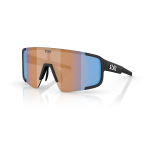 BLIZ P003 Small p&auml;ikeseprillid | Nano Optics - Nordic Light | Matte Black - Coral - Orange Mirror Blue