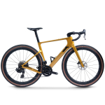 3T Racemax 2 Italia kruusaratas | Campagnolo Super Record PM 2x13 | Discus 45I40 LTD | Ambra, XL